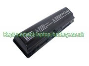 Replacement Laptop Battery for  4400mAh HP HSTNN-Q21C, HSTNN-C17C, HSTNN-OB42, 411462-141, 
