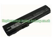 Replacement Laptop Battery for  55WH HP HSTNN-UB2L, 632015-542, SX09, 632419-001, 