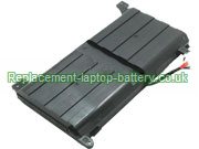 Replacement Laptop Battery for  86WH HP Omen 17-an010TX, Omen 17-AN198MS, Omen 17-an004TX, FM08, 