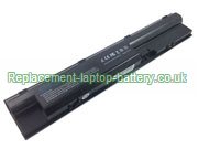 Replacement Laptop Battery for  5200mAh HP ProBook 440 G1 Series, ProBook 450 G0 Series, ProBook 470 Series, 707616-541, 