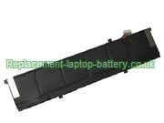 Replacement Laptop Battery for  83WH HP FZ06XL, Spectre x360 16 convertible, Spectre x360 16 Series, Spectre x360 16, 