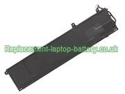 Replacement Laptop Battery for  83WH HP ZBook Power G7 2C9N7EA, ZBook Power G7 2M0E5PA, IR06XL, ZBook Power G7 1J31AEA, 