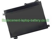 Replacement Laptop Battery for  4835mAh HP KN02XL, HSTNN-UB7F, 916809-855, 