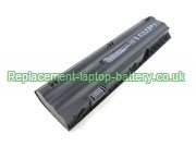 Replacement Laptop Battery for  4400mAh HP Mini 2103, MTO6, HSTNN-YB3B, TPN-Q102, 
