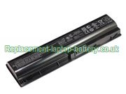 Replacement Laptop Battery for  61WH HP WD547AA, 586021-001, HSTNN-I77C, TouchSmart tm2-1000 Notebook PC Series, 