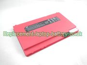 Replacement Laptop Battery for  2350mAh HP Mini 1003TU, Mini 1008TU, Mini 1011TU, Mini 1016TU, 