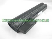 Replacement Laptop Battery for  55WH HP Mini 110-3000tu, Mini 110-3012ez, Mini 110-3001tu, Mini 110-3016tu, 