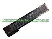 Replacement Laptop Battery for  2200mAh HP HSTNN-YB3M, 670953-851, HSTNN-YB3L, EliteBook 2170p, 