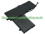 Replacement Laptop Battery for  3470mAh HP Pavilion x360 11-u102tu, Pavilion x360 11-u107tu, Pavilion x360 11-u112tu, NU03XL, 