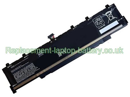 Replacement Laptop Battery for  4550mAh HP PA04XL, TPN-DB1H, 