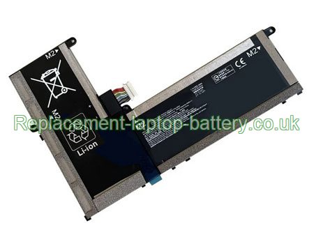 Replacement Laptop Battery for  38WH HP TPN-DB0H, PD02XL, M38779-2B1, 