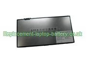 HP HSTNN-Q42C, 570421-171, HSTNN-IB01, NK06053 Laptop Battery 53WH Silver