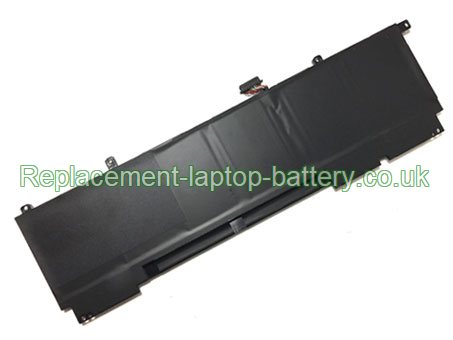Replacement Laptop Battery for  7981mAh HP QK06XL, Omen Transcend 16-u1095ng, Omen Transcend 16, TPN-IB9V, 