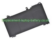 Replacement Laptop Battery for  45WH HP ProBook 430 G6(5TJ89EA), Probook 430 G6-5PQ45EA, Probook 430 G6-5YN00PA, Probook 430 G6-6DH26LT, 
