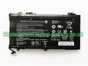 Replacement Laptop Battery for  41WH HP Pavilion 14-al007ng, Pavilion 14-AL156TX, Pavilion 14-AL067TX, Pavilion 14-AL072TX, 