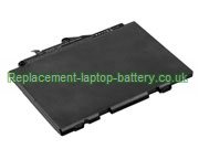 Replacement Laptop Battery for  44WH HP EliteBook 725 G4 (Z2V99EA), Elitebook 820 G3 (T9X41ET), EliteBook 820 G4 (Z2V74EA), Elitebook 820 G3 (T9X51EA), 