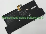 Replacement Laptop Battery for  38WH HP SO04XL, Spectre 13-V000NA, 843534-121, Spectre 13-V030NG, 