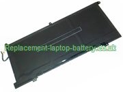 Replacement Laptop Battery for  5011mAh HP Chromebook X360 14-DA0012DX, Chromebook x360 14 G1, Chromebook 14-DA, Chromebook 15-DE0055CL, 