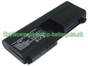 HP HSTNN-OB41, Pavilion TX1000, TX1100, TX1200, TX1400, TX2000 Series Replacement Laptop Battery 6600mAh