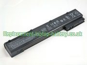 Replacement Laptop Battery for  83WH HP 632427-001, EliteBook 8560w, VH08, VH08XL, 