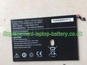 Replacement Laptop Battery for  6540mAh HAIER TR10-1S6300-S4L8, C120, TR10-1S6300-T1T2, TR10-1S8100-S4L8, 