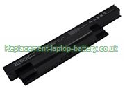 Replacement Laptop Battery for  4400mAh HAIER 89020M100-H5D-G, 3I72620G40750R7TH, 3sI33110G40500RDGH, 3I32350G40500RDGH, 