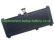 Replacement Laptop Battery for  56WH HUAWEI HB6081V1ECW-41, HB6081V1ECW-41B, 