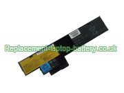 Replacement Laptop Battery for  2000mAh IBM FRU 42T4657, ASM 42T4563, ThinkPad X200T, 