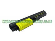 Replacement Laptop Battery for  2200mAh IBM ThinkPad Z61t 9448, 40Y6791, ThinkPad Z60t 2512, ThinkPad Z61t 9442, 