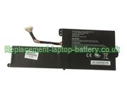 Replacement Laptop Battery for  3300mAh HASEE SQU-1404, 