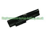 LG LBA211EH, X120 Series Replacement Laptop Battery 6600mAh 9-Cells