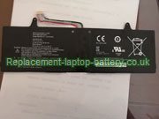 Replacement Laptop Battery for  3400mAh LG 15u340, LBJ722WE, 