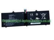 Replacement Laptop Battery for  4500mAh LG LBK722WE, 