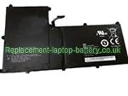 Replacement Laptop Battery for  3425mAh LG LBN722ZE, 