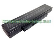 Replacement Laptop Battery for  5200mAh LG LB62119E, S510-X, S210-K.CBMAG, S510, 