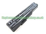 Replacement Laptop Battery for  4400mAh PACKARD BELL A32-H13, L0890L1, 