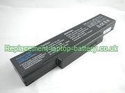 Replacement Laptop Battery for  4400mAh LG F1-225GY, F1-228GY, F1-23PXV, F1-2A3GY, 