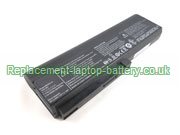 Replacement Laptop Battery for  7200mAh GIGABYTE Q1458, W576, Q1580, W476, 
