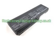 LG SQU-807, SQU-804, SQU-805, R410, R510, R580 Series Laptop Battery 7200mAh 11.1V