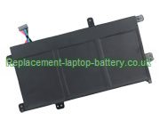 Replacement Laptop Battery for  49WH LG LBX822BM, 15UD50Q-GX30K, 15UD50Q, 