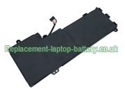 Replacement Laptop Battery for  4610mAh LENOVO IdeaPad 100-14IBY(80MH003TGE), IdeaPad 500S-13ISK 80Q20036GE, IdeaPad 510S-13ISK(80SJ000BGE), L14M2P24, 
