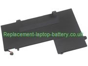 Replacement Laptop Battery for  50WH LENOVO L15C6P11, IdeaPad 700S, L15M6P11, IdeaPad 700S-14ISK, 