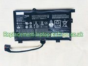 Replacement Laptop Battery for  54WH LENOVO L16M4PA2, 