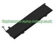 Replacement Laptop Battery for  50WH LENOVO Yoga 730-15IKB-81CU0074HV, Yoga 730-15IKB(81CU0011GE), Yoga 730-15IWL-81JS0033MZ, Yoga 730-15IWL-81JS009GRU, 