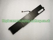 Replacement Laptop Battery for  45WH LENOVO L17M3PB1, 