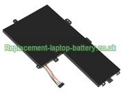 Replacement Laptop Battery for  4630mAh LENOVO L18M3PF6, IdeaPad S340-15API, IdeaPad S340-15IWL, L18C3PF6, 