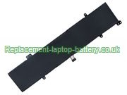 Replacement Laptop Battery for  69WH LENOVO L18M4PF1, IdeaPad S740-15IRH, L18D4PF1, 