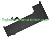 Replacement Laptop Battery for  42WH LENOVO L19C3PF6, IdeaPad 3-17ADA05, L19L3PF4, IdeaPad 3-17IML05, 