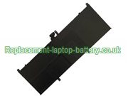 Replacement Laptop Battery for  2915mAh LENOVO L19C4PG1, L19M4PG1, SB10T83125, SB10T83124, 