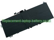 Replacement Laptop Battery for  51WH LENOVO SB10X63137, SB10X63139, IdeaPad Flex 5 CB-13IML05-82B8000CUK, L19D4PG2, 